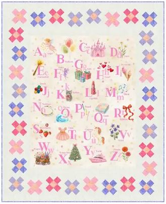Pixie Garden Quilt by Hoffman