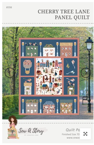 Cherry Tree Lane Panel Pattern