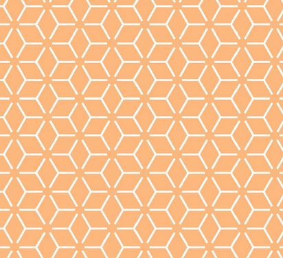 Kimberbell Connecting Stars Orange From Maywood Studio