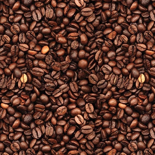 Coffee Time Coffee Beans Brown from Riley Blake Designs