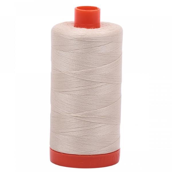 Aurifil 50 Wt. Thread - Light Beige 2310