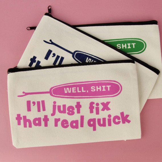 I'll Fix That Zipper Pouch from Kati Cupcake