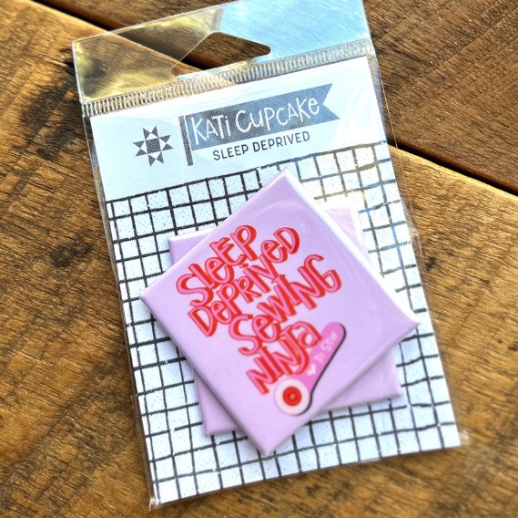 Sleep Deprived Magnet from Kati Cupcake