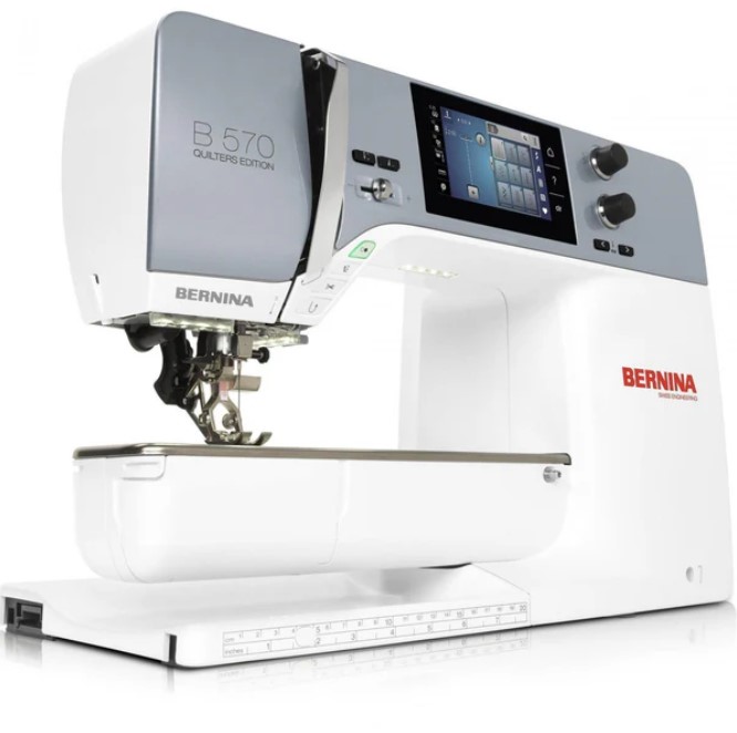 Bernina 570QE Demo