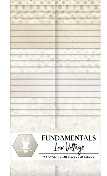 Fundamentals Low Voltage Strip Pack from White Owl Textiles