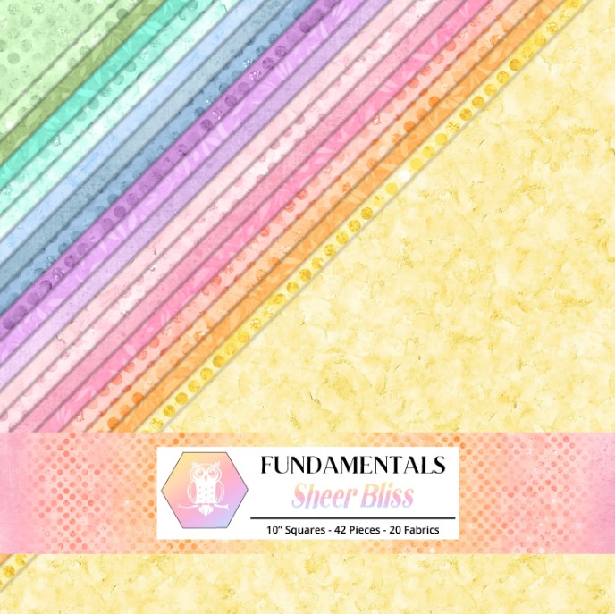 Fundamentals Sheer Bliss Stack from White Owl Textiles