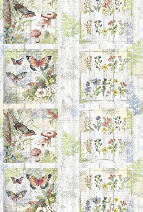 Nature's Serenade Craft Panel by Susan Winget for Lumin Fabrics