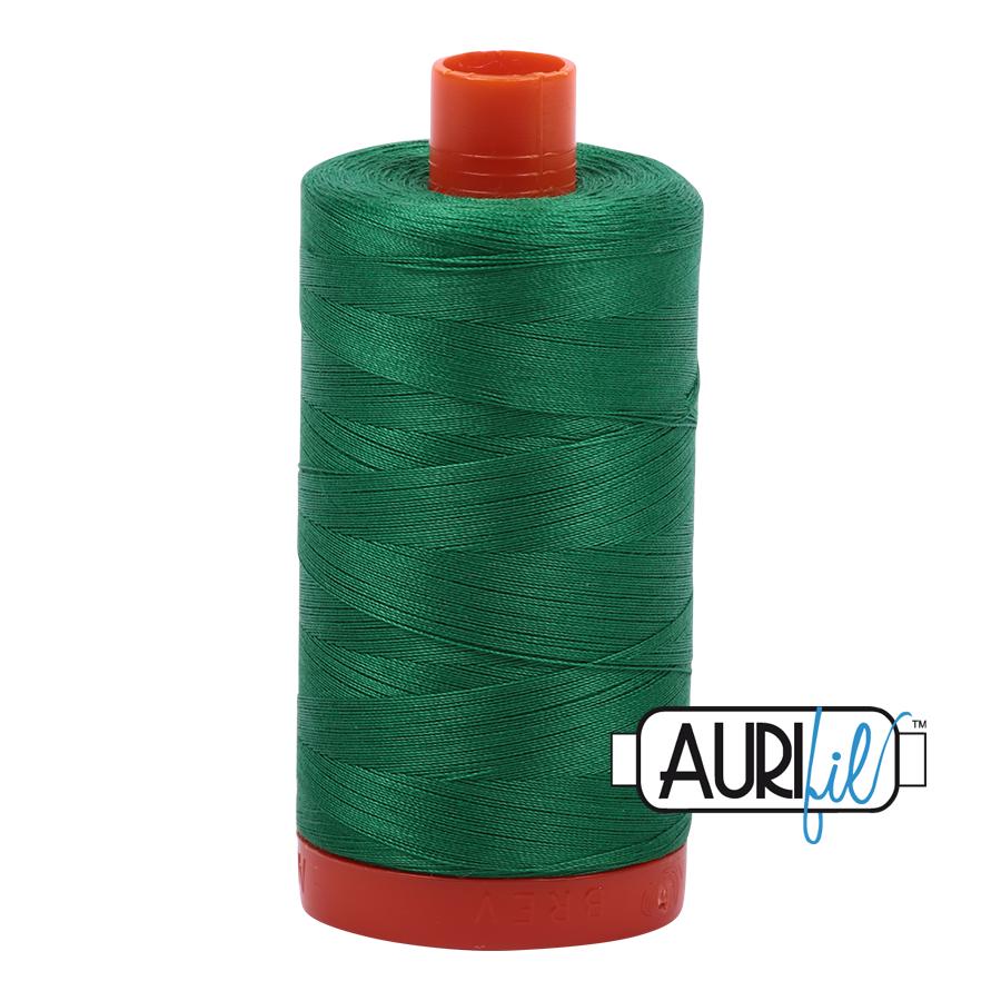 Aurifil 50 Wt. Thread - Green 2870