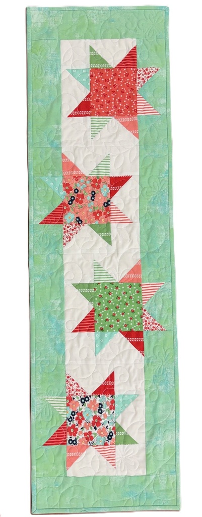Summertime Stars Table Runner Kit