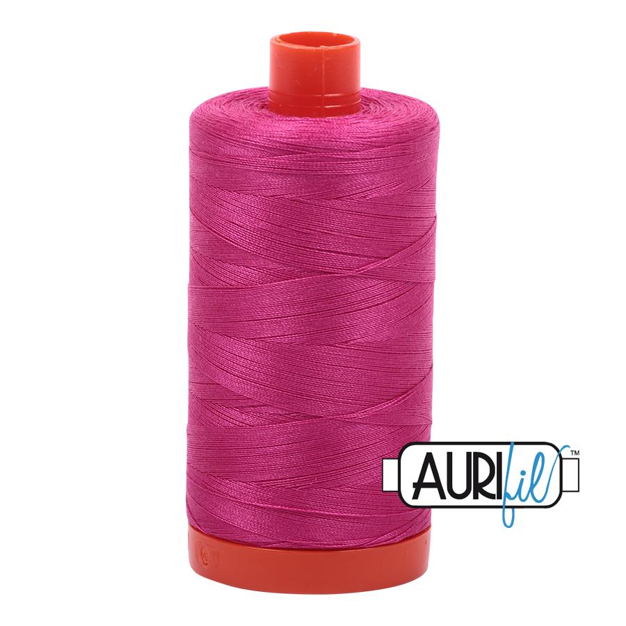 Aurifil 50 Wt. Thread - Fuchsia 4020