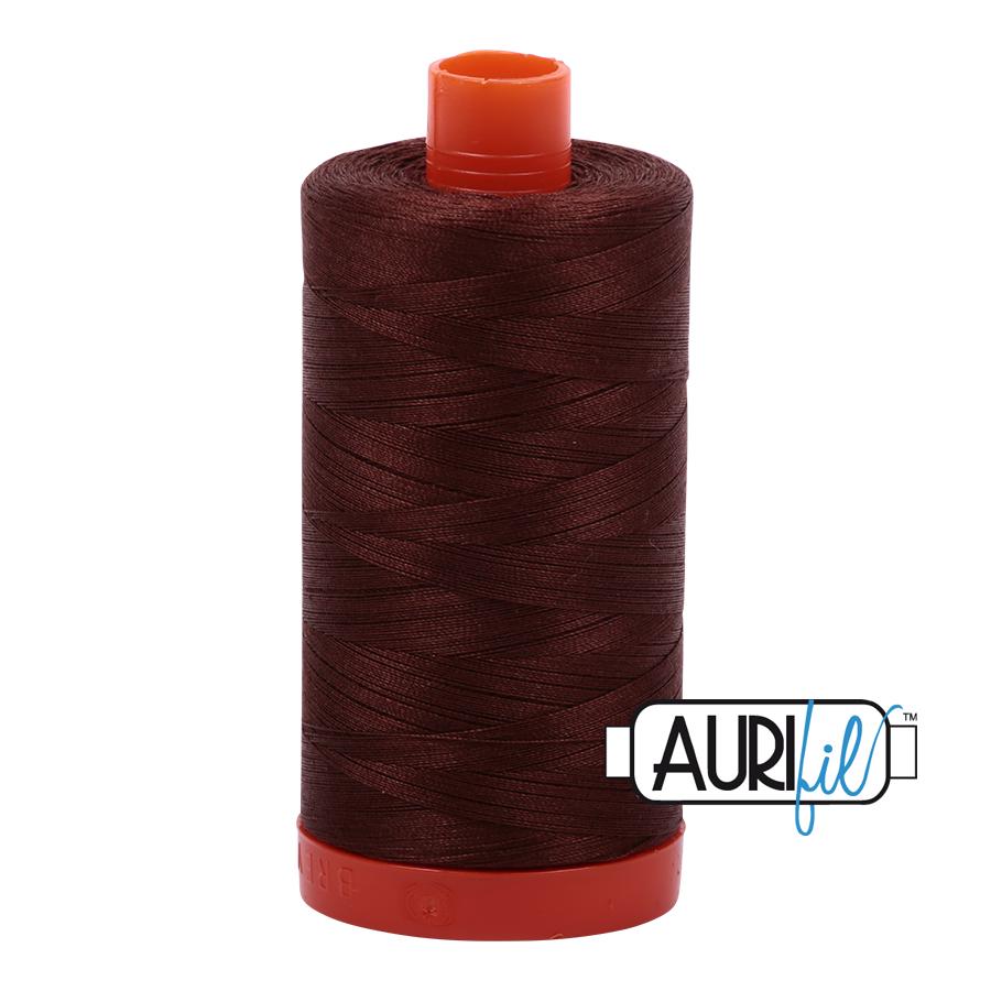 Aurifil 50 Wt. Thread - Chocolate 2360