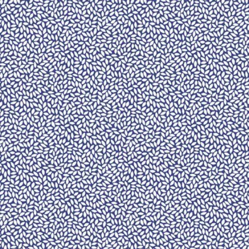 Aunt Grace Goes Bold Rice Blue from Marcus Fabrics