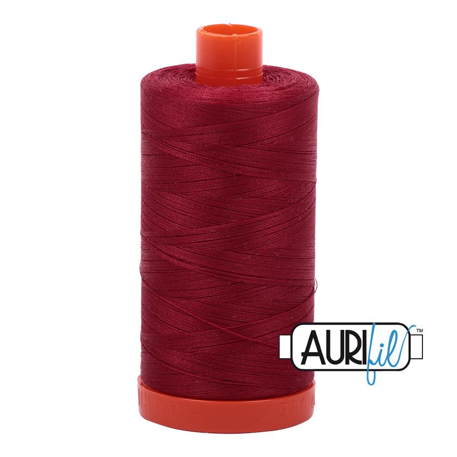 Aurifil 50 Wt. Thread - Burgundy 1103