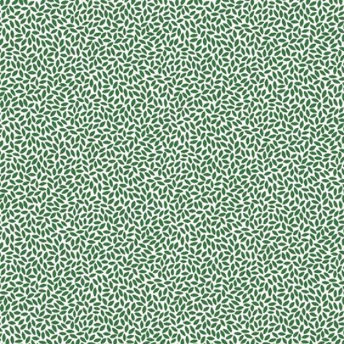 Aunt Grace Goes Bold Rice Green from Marcus Fabrics
