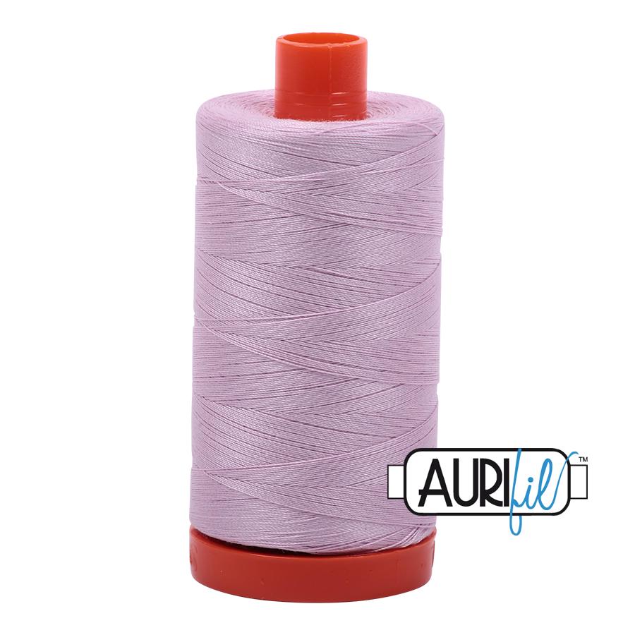 Aurifil 50 Wt. Thread - Light Lilac 2510