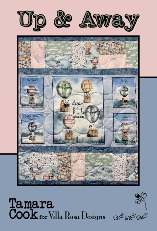 Up & Away Quilt Pattern by Molly Cook for Villa Rosa Designs