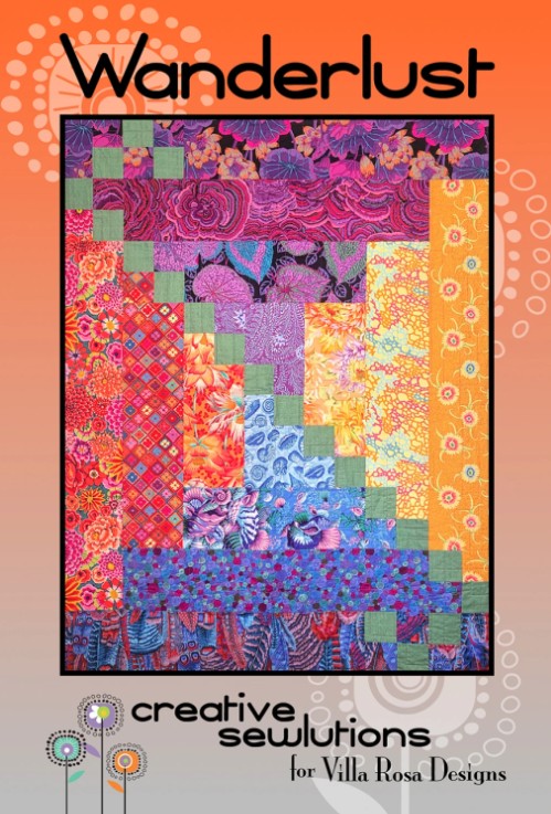 Wanderlust Quilt Pattern by Deanne Moore for Villa Rosa Designs