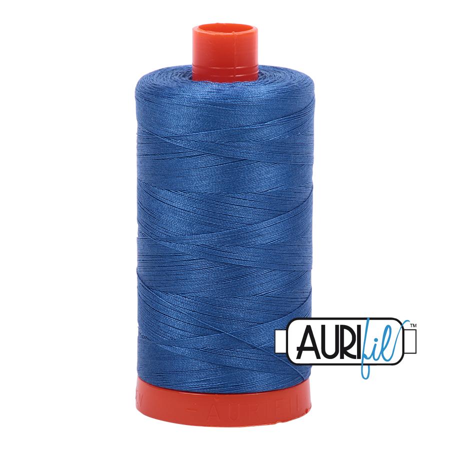 Aurifil 50 Wt. Thread - Delft Blue 2730