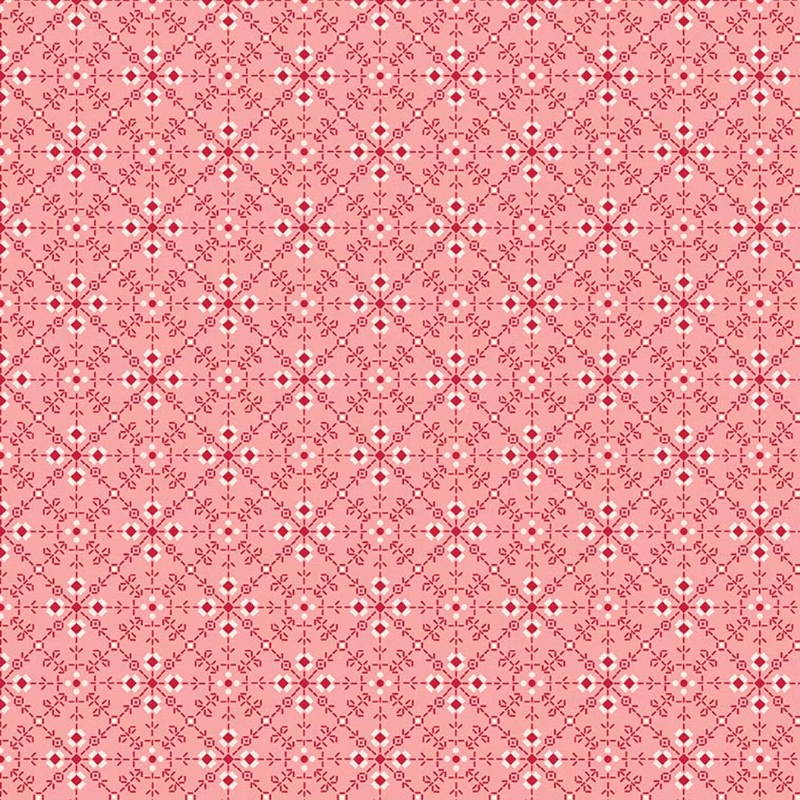 Berry & Sage Homeade Coral by Lori Holt for Riley Blake