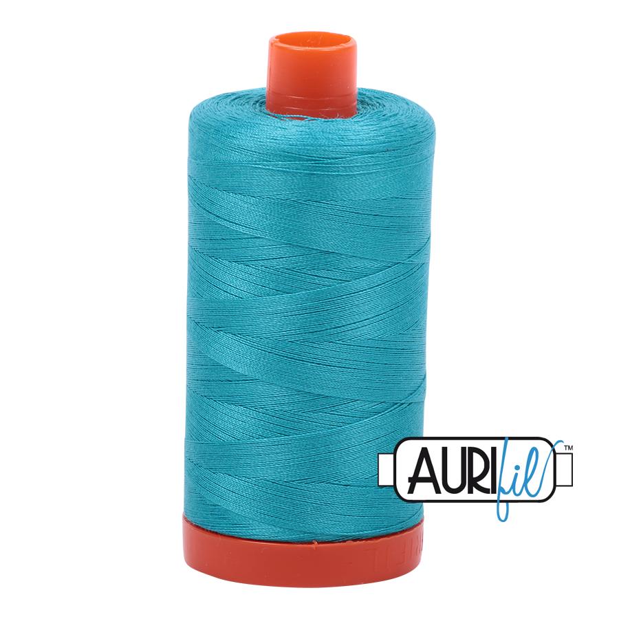 Aurifil 50 Wt. Thread - Turquoise 2810