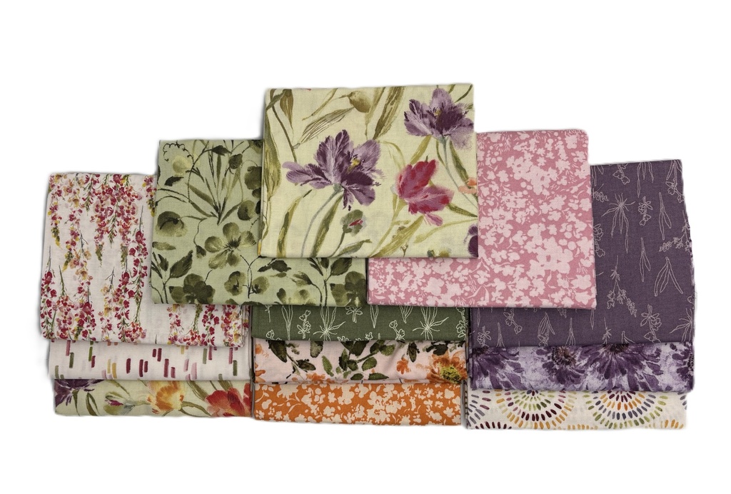 Flourish Fat Quarter Bundle by Northcott
