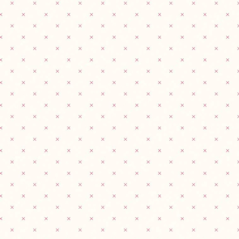 Bee Cross Stitch Tea Rose on Cloud by Lori Holt for Riley Blake