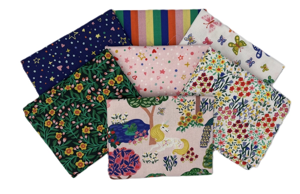 Rainbow Vale Fat Quarter Bundle by Windham