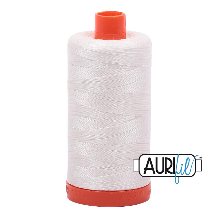 Aurifil 50 Wt. Thread - Chalk 2026