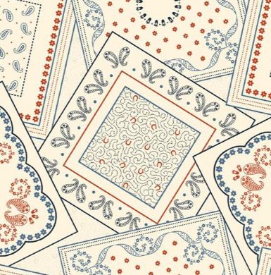 Bandana Bliss Quilt Backing Kit from Marcus