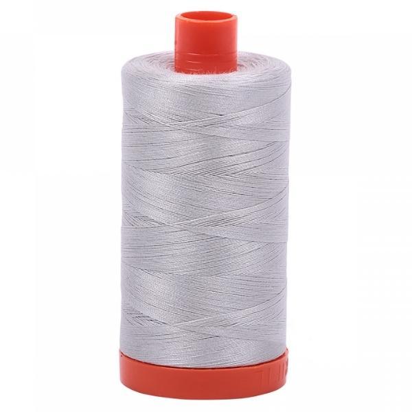 Aurifil 50 wt. Thread - Aluminum 2615