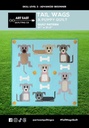 Tail Wags: A Puppy Quilt Pattern from Art East Quilting Co