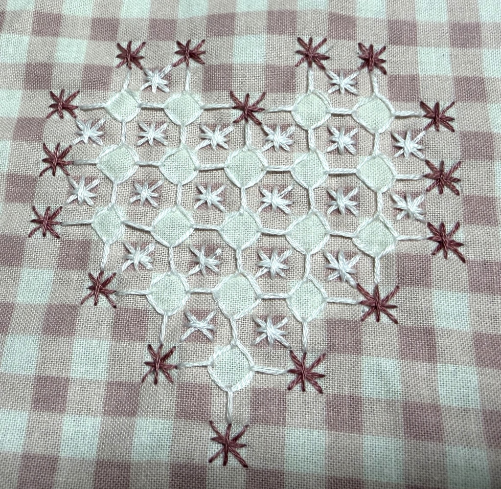 Chicken Scratch Hand Embroidery