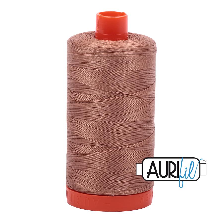 Aurifil 50 Wt. Thread - Cafe Au Lait 2340