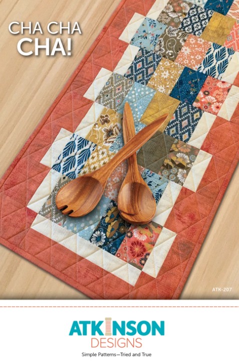Cha Cha Cha Quilt Pattern from Atkinson Designs