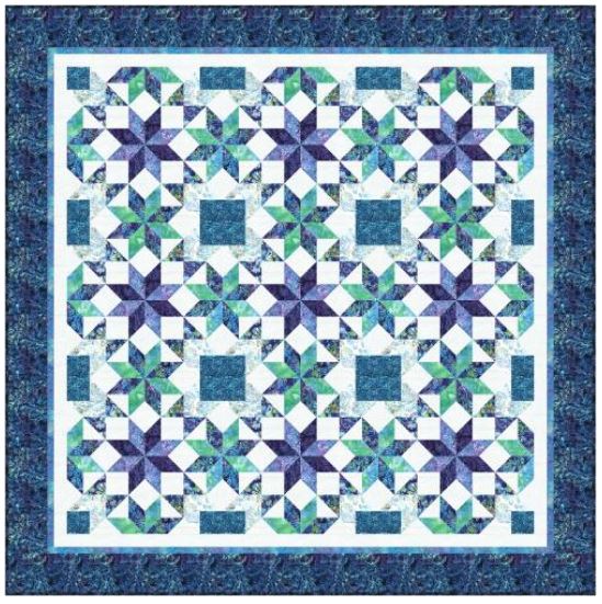 Luna Quilt by Hoffman
