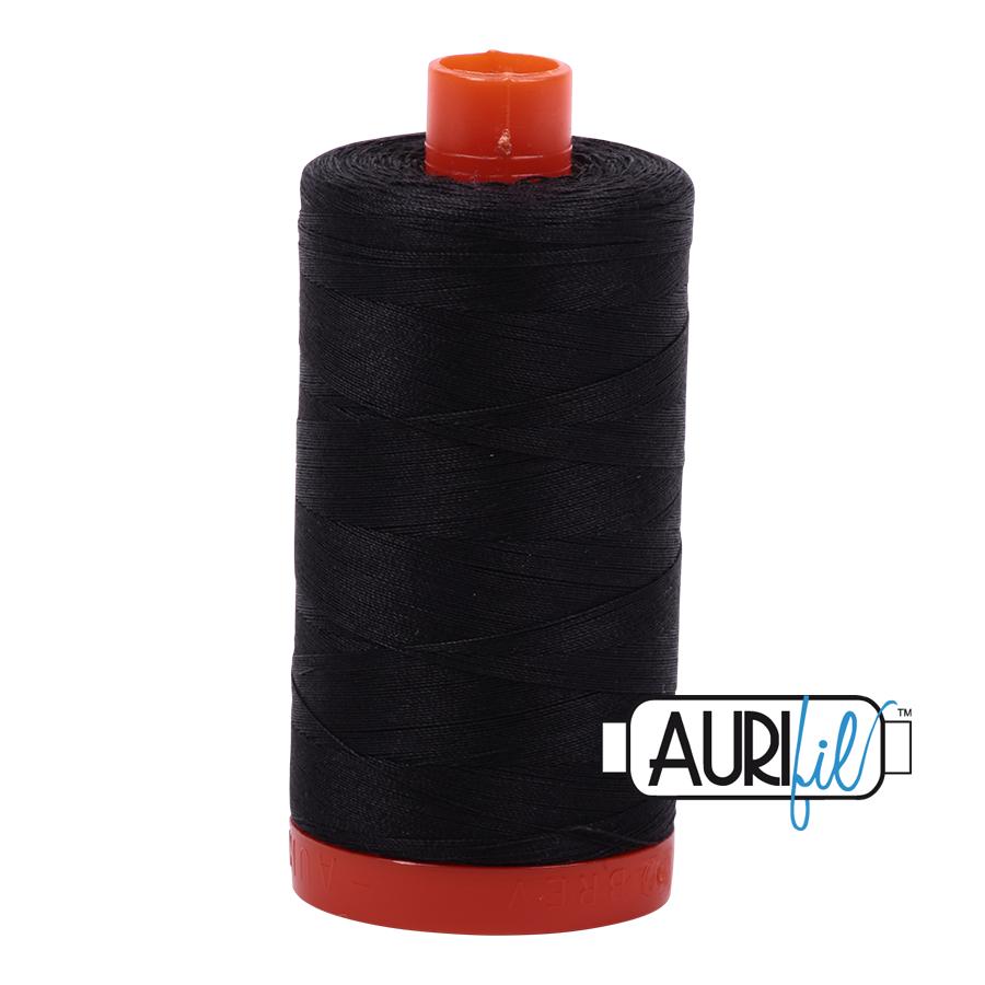 Aurifil 50 Wt. Thread - Very Dark Gray 4241