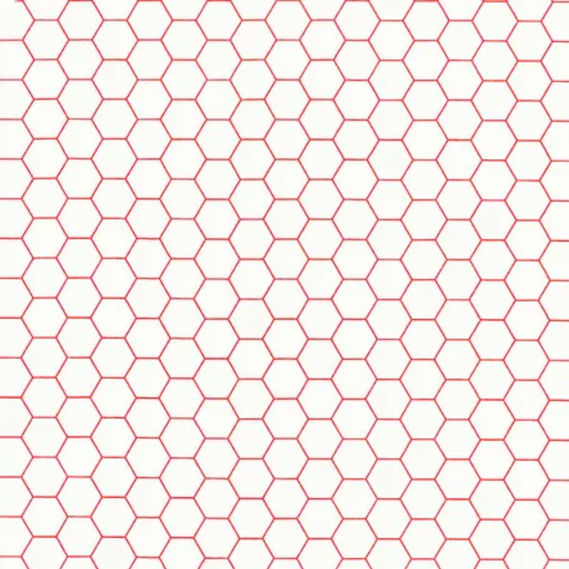 Backgrounds Honeycomb Red by Lori Holt for Riley Blake