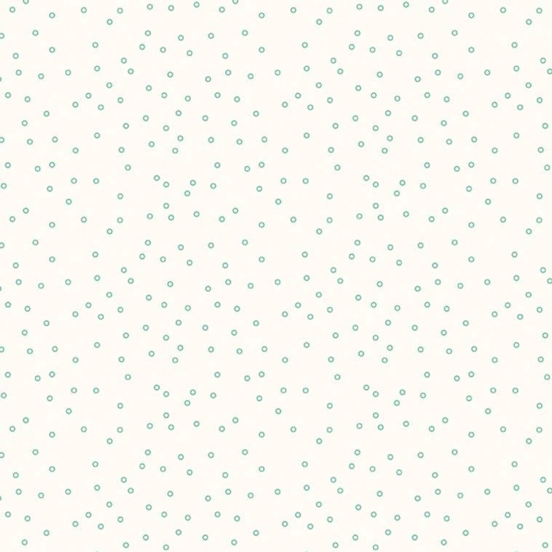 Bee Backgrounds Tiny Circles Seaglass by Lori Holt for Riley Blake