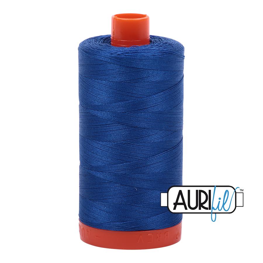 Aurifil 50 Wt. Thread - Medium Blue 2735