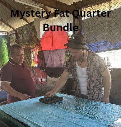 Mystery Batik Fat Quarter Bundle