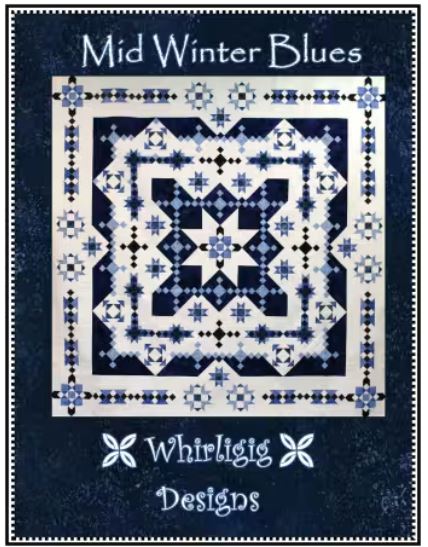 Mid Winter Blues Pattern