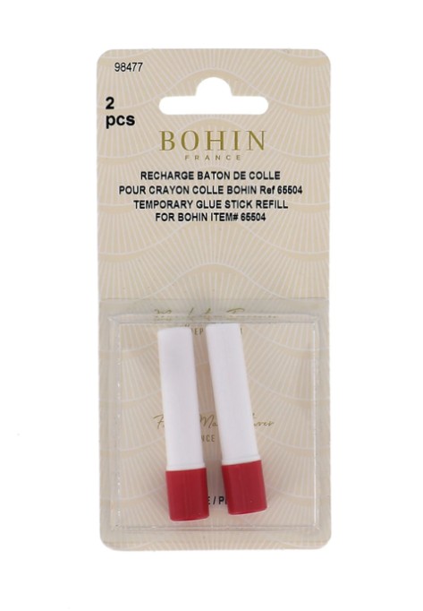 Bohin Glue Stick Refill, 2 Pack