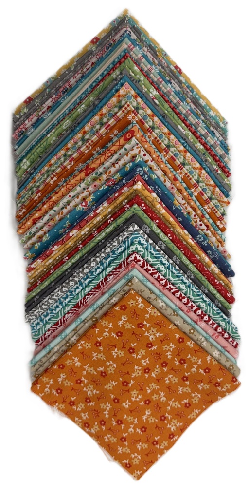 Farmer's Daughter 10 Inch Squares by Lori Holt