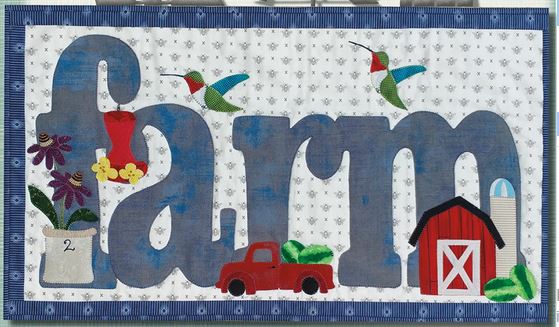 Summer on the Farm Mini Quilt