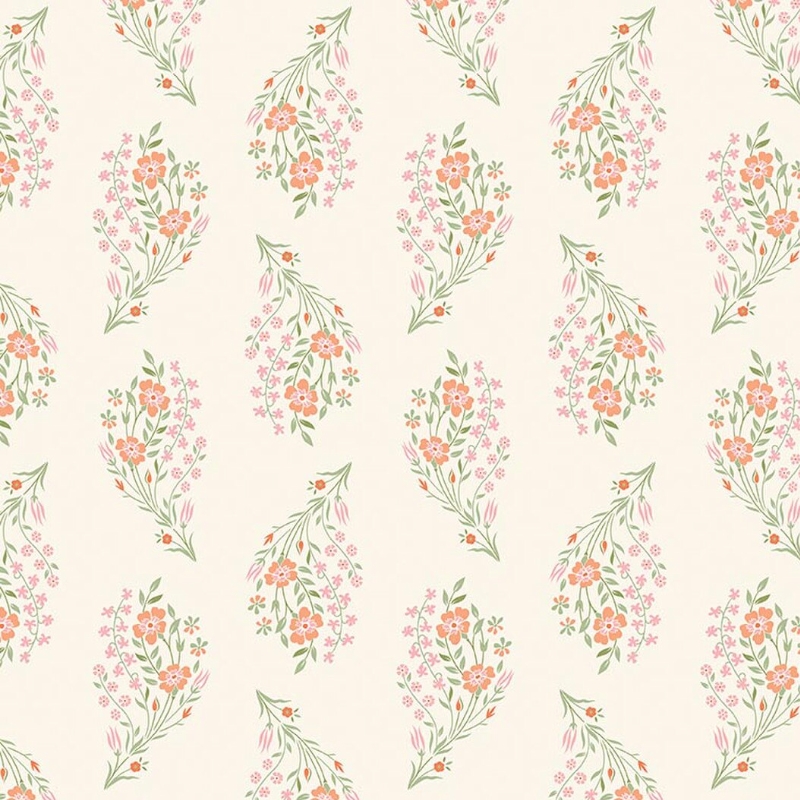 Peach Cobbler Daydream Cream from Riley Blake