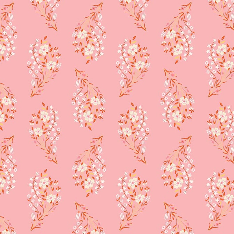 Peach Cobbler Daydream Pink from Riley Blake