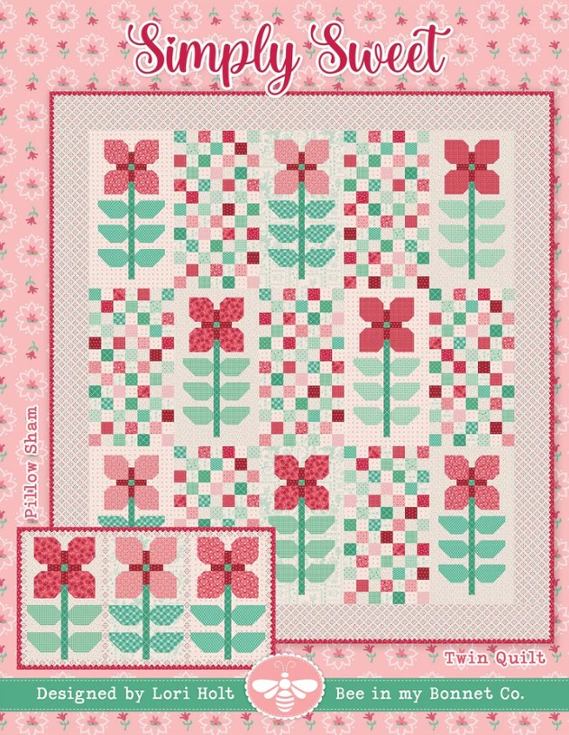 Simply Sweet Quilt Pattern from It's Sew