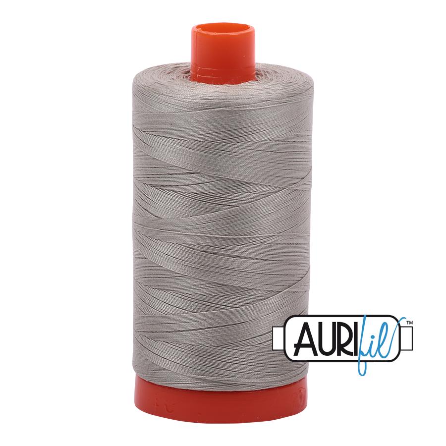 Aurifil 50 Wt. Thread - Light Gray 5021