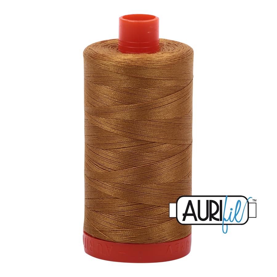 Aurifil 50 Wt. Thread - Brass 2975