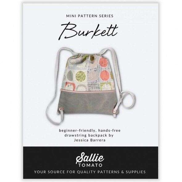 Burkett Bag Pattern by Sallie Tomato